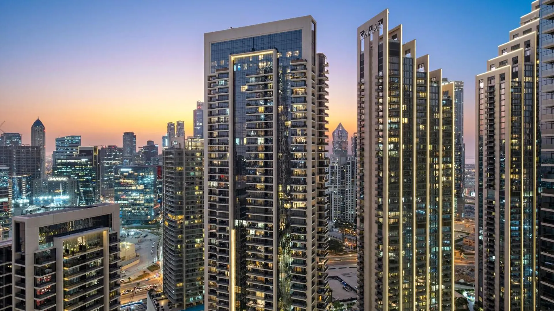 Elegant 1Br With Stunning Views At 29 Boulevard Dubai