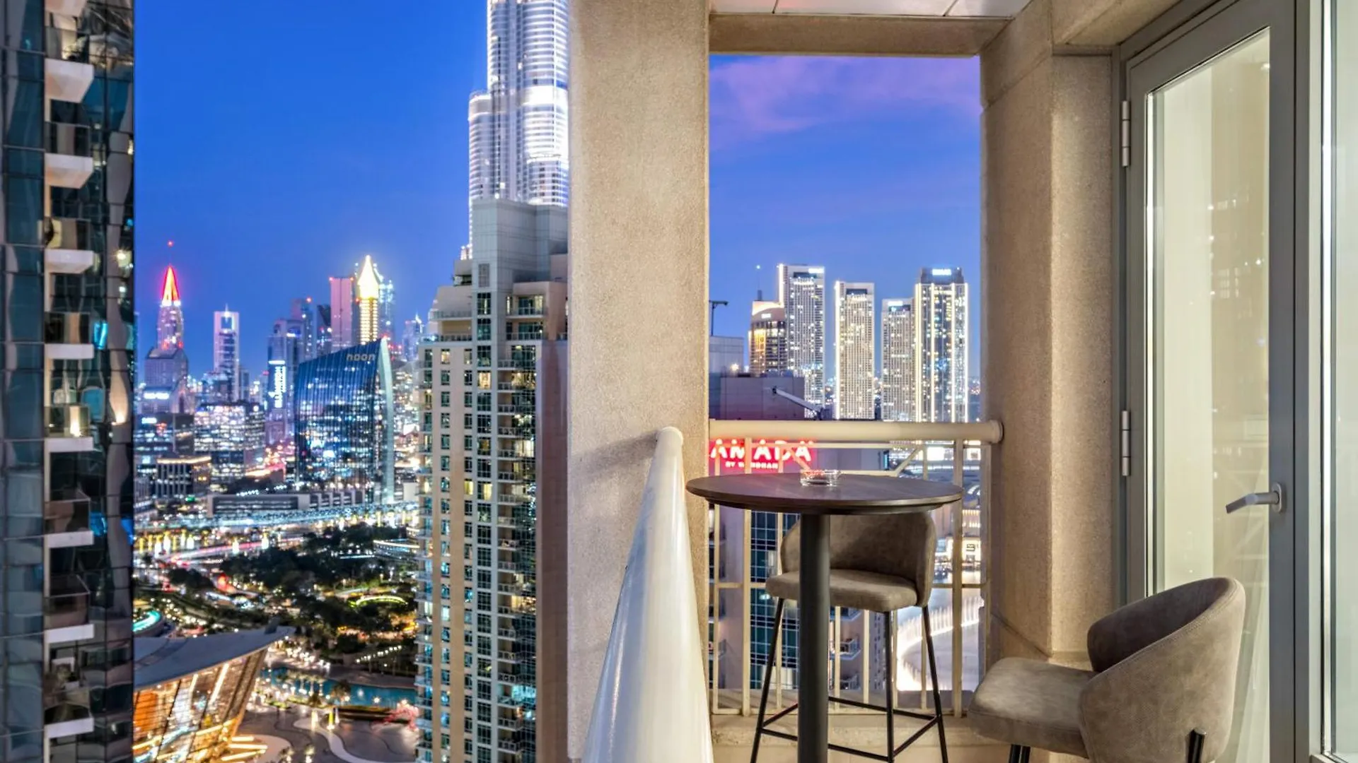 Apartment Elegant 1Br With Stunning Views At 29 Boulevard Dubai