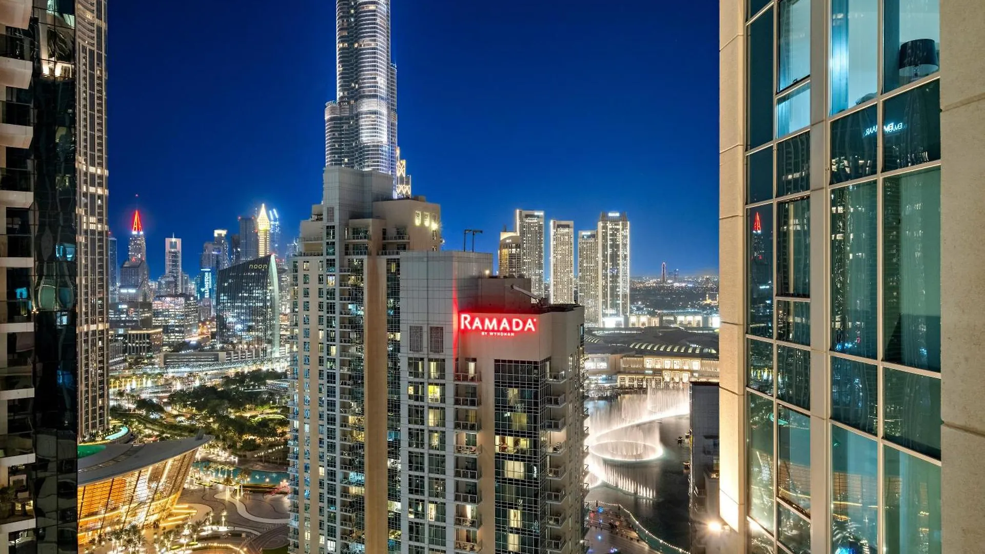 Elegant 1Br With Stunning Views At 29 Boulevard Dubai 0*,  United Arab Emirates