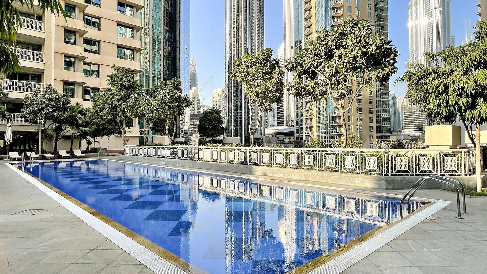 Apartment Elegant 1Br With Stunning Views At 29 Boulevard Dubai United Arab Emirates
