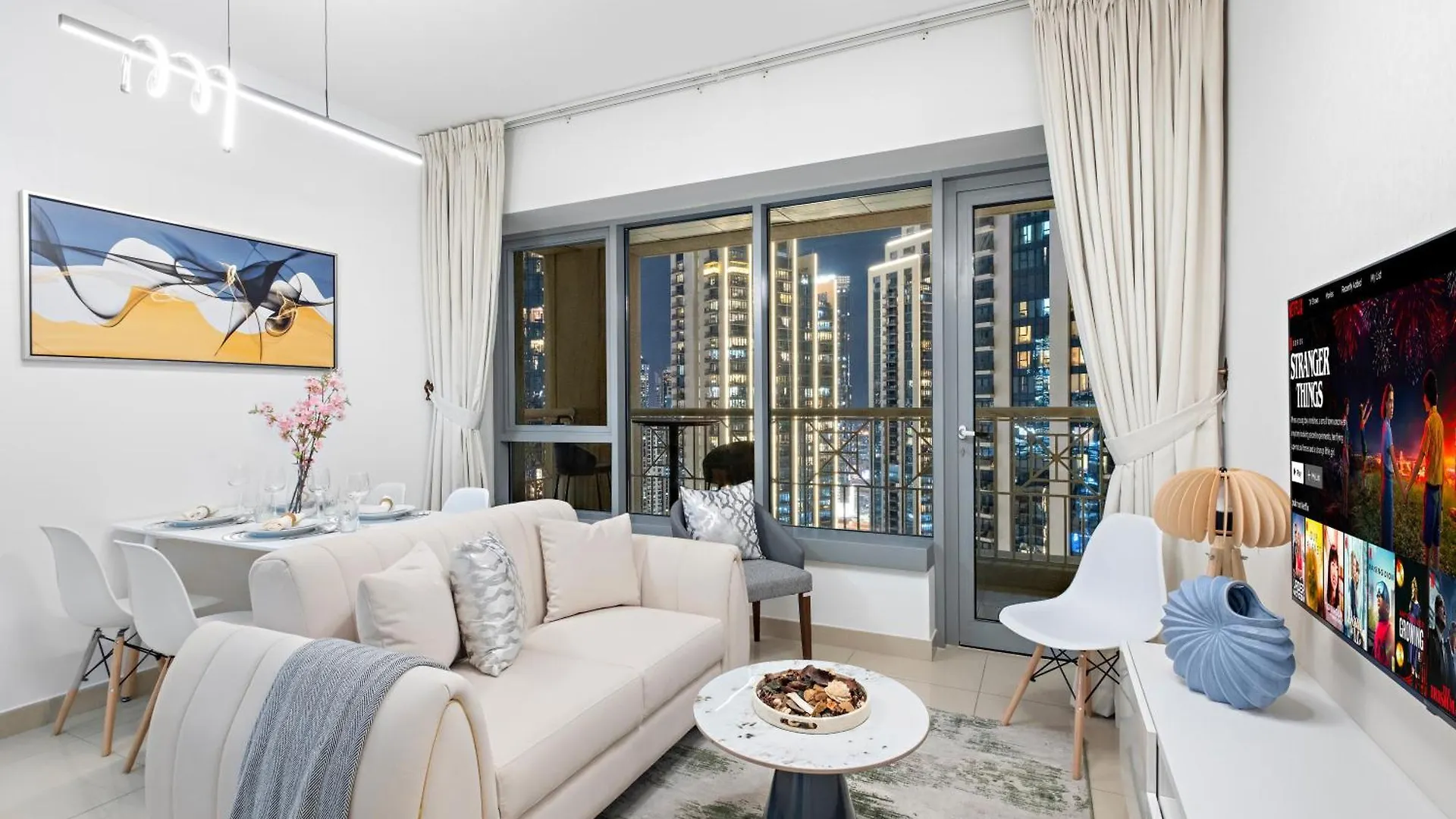 Apartment Elegant 1Br With Stunning Views At 29 Boulevard Dubai