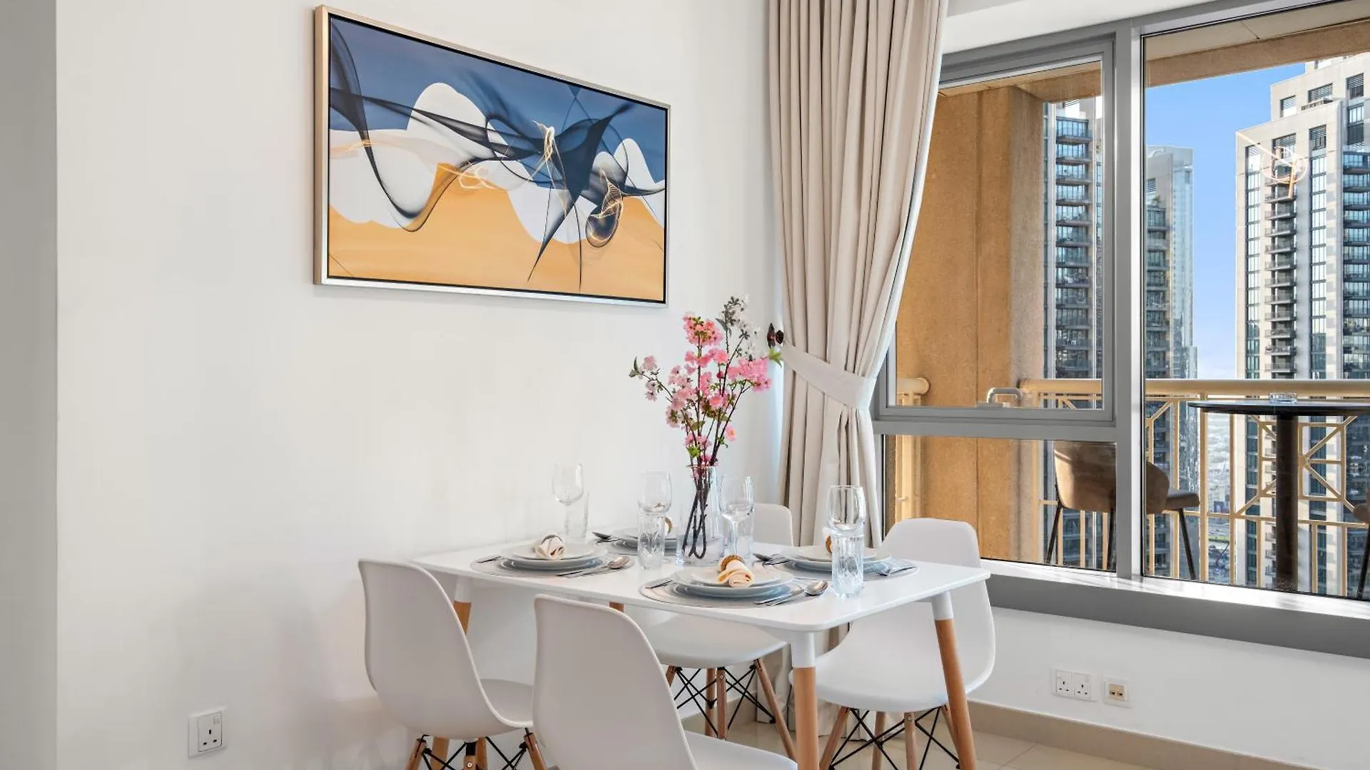 Elegant 1Br With Stunning Views At 29 Boulevard Dubai