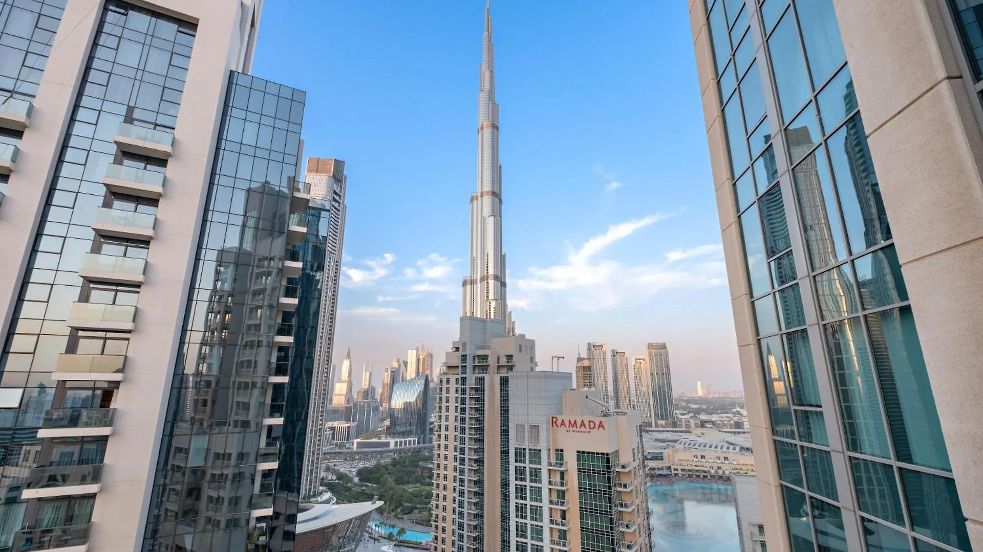 Elegant 1Br With Stunning Views At 29 Boulevard Dubai
