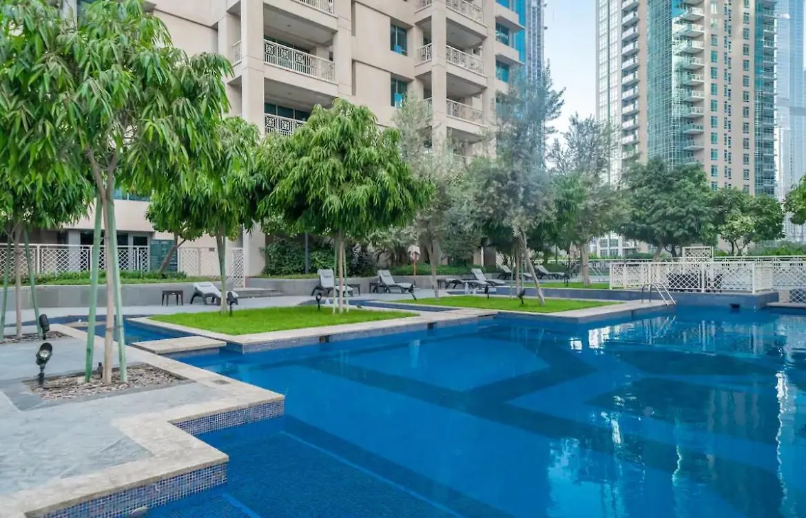Elegant 1Br With Stunning Views At 29 Boulevard دبي