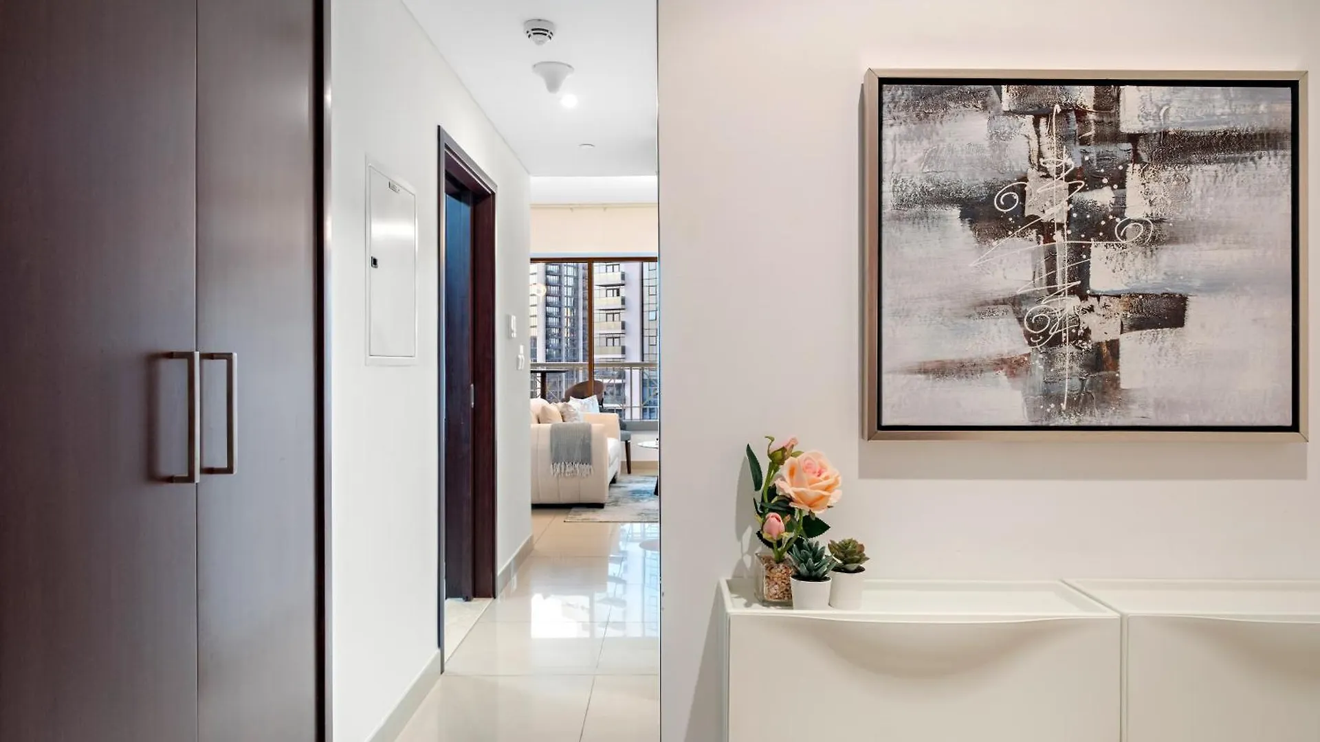 Elegant 1Br With Stunning Views At 29 Boulevard دبي