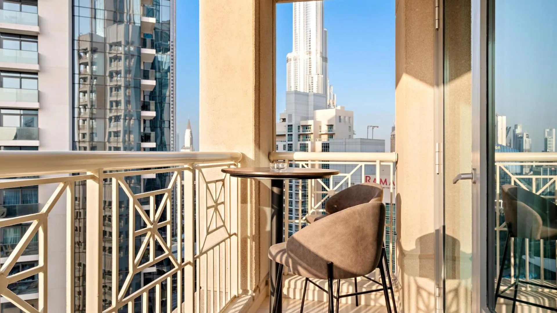 Elegant 1Br With Stunning Views At 29 Boulevard دبي شقة