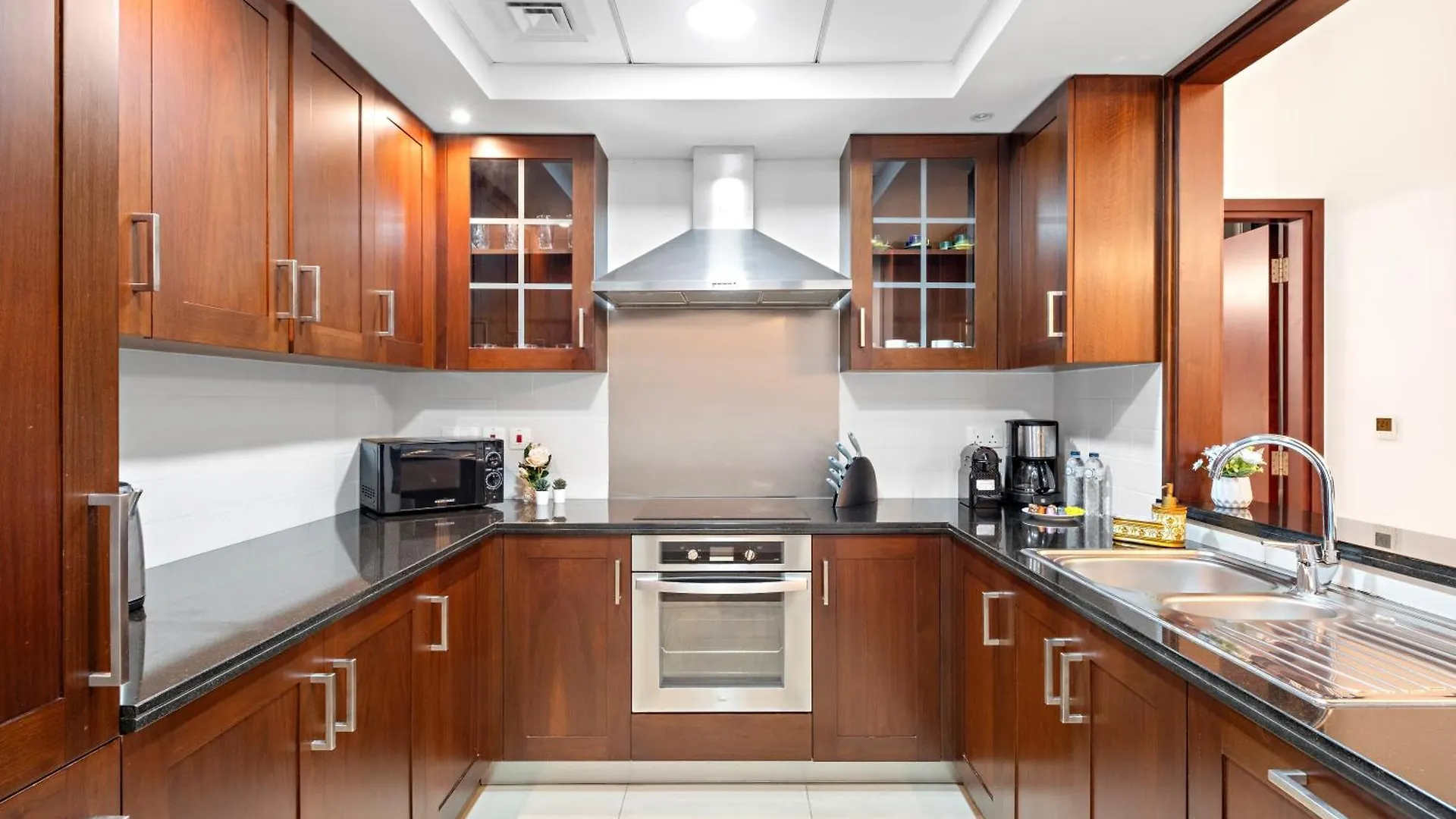 شقة Elegant 1Br With Stunning Views At 29 Boulevard دبي