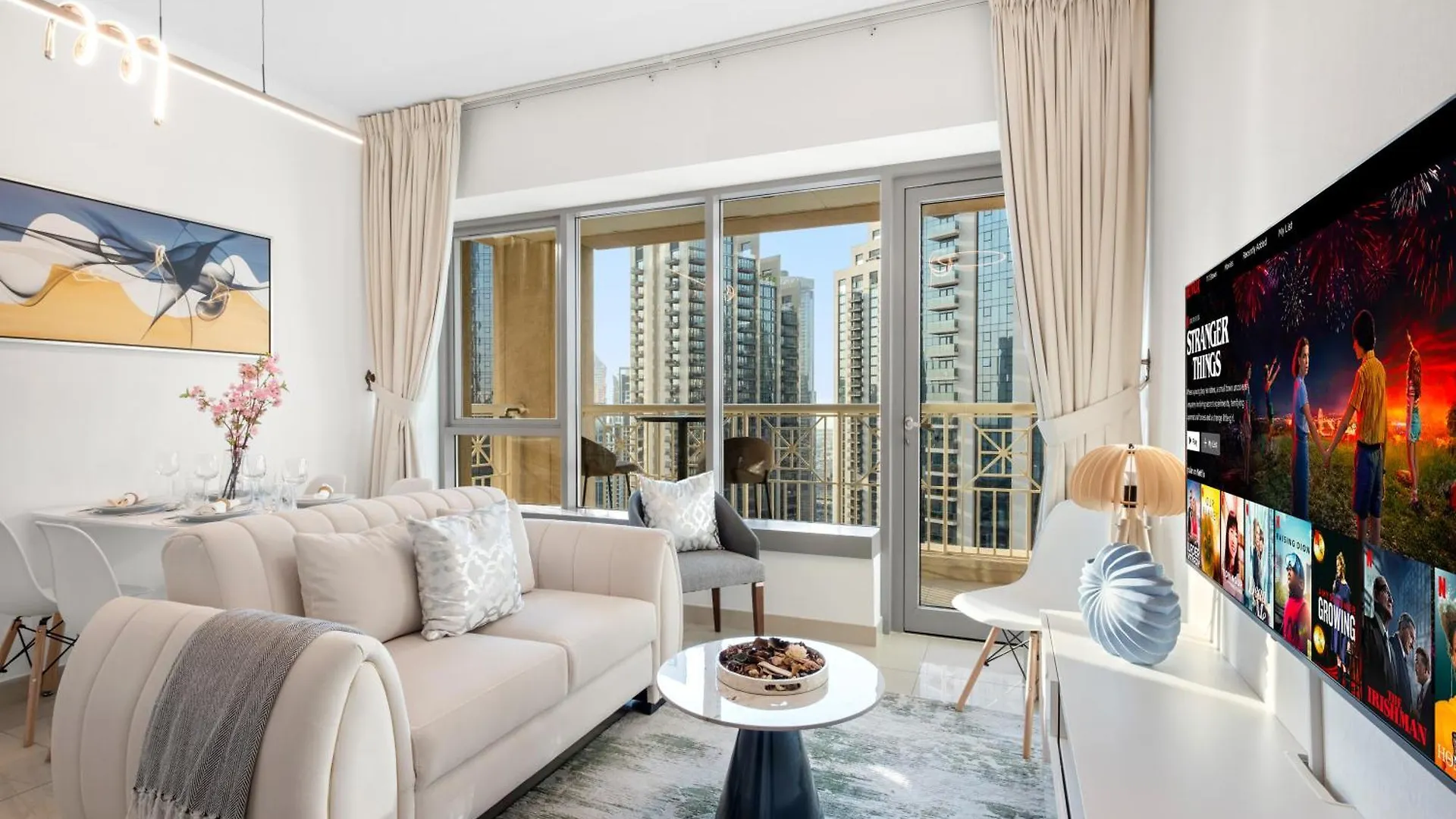 Elegant 1Br With Stunning Views At 29 Boulevard دبي