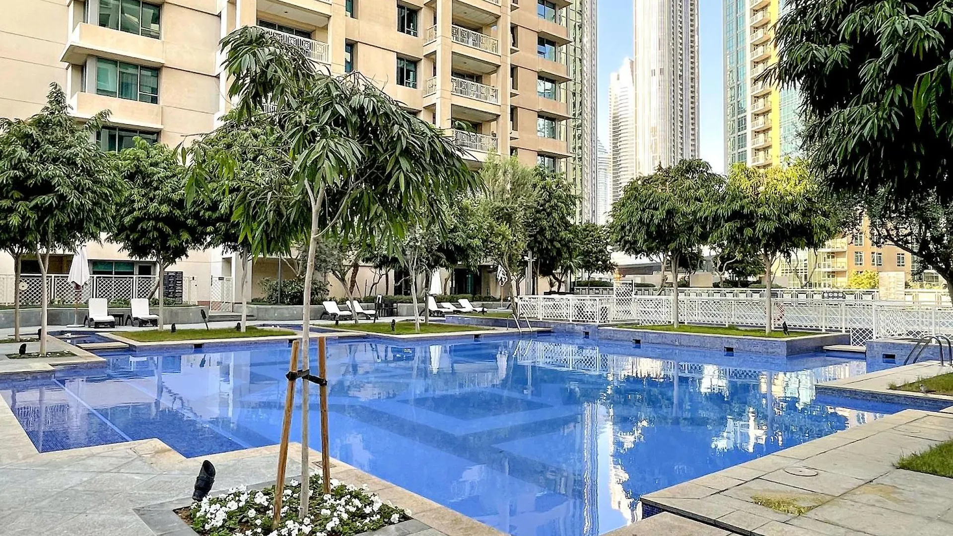 Elegant 1Br With Stunning Views At 29 Boulevard دبي